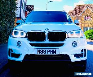 2014 BMW X5 xDrive 30d 3.0 SE 5dr Auto Alpine White X6 ESTATE Diesel Automatic