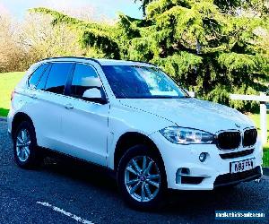 2014 BMW X5 xDrive 30d 3.0 SE 5dr Auto Alpine White X6 ESTATE Diesel Automatic