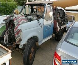 Two Ford Bronco shape F350's Unfinished Projects for Sale