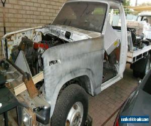 Two Ford Bronco shape F350's Unfinished Projects