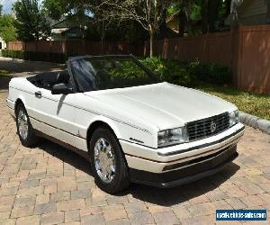 1993 Cadillac Allante Convertible Coupe (STD is Estimated) for Sale