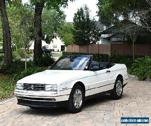 1993 Cadillac Allante Convertible Coupe (STD is Estimated)