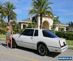 1986 Chevrolet Monte Carlo Chevrolet for Sale