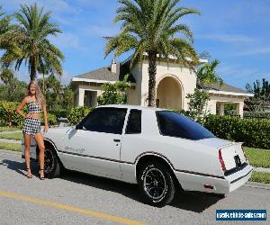 1986 Chevrolet Monte Carlo Chevrolet