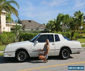 1986 Chevrolet Monte Carlo Chevrolet