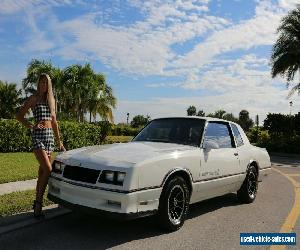 1986 Chevrolet Monte Carlo Chevrolet