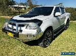 2015 Holden Colorado White Automatic A Utility for Sale