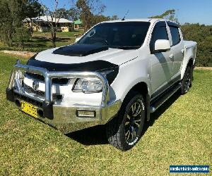 2015 Holden Colorado White Automatic A Utility