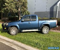 2007 Mazda BT-50 B3000 DX (4x4) Blue Manual 5sp M Dual Cab Pick-up for Sale