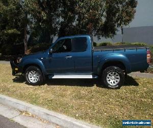 2007 Mazda BT-50 B3000 DX (4x4) Blue Manual 5sp M Dual Cab Pick-up