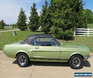 1967 Ford Mustang Convertible