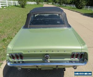 1967 Ford Mustang Convertible