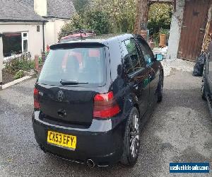 VW Golf R32 MK4 2003 Black Five Door