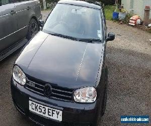 VW Golf R32 MK4 2003 Black Five Door