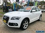 2011 Audi Q5 8R TDI White Automatic A Wagon for Sale