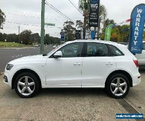 2011 Audi Q5 8R TDI White Automatic A Wagon