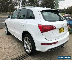 2011 Audi Q5 8R TDI White Automatic A Wagon