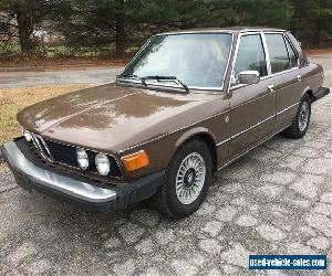 1979 BMW 5-Series