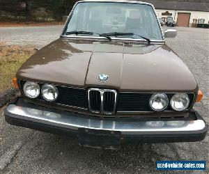 1979 BMW 5-Series