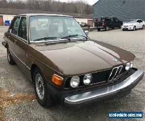 1979 BMW 5-Series