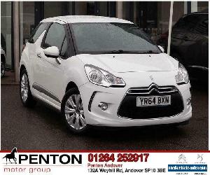 2014 Citroen DS3 1.2 PureTech DSign Plus 3dr