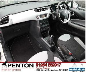 2014 Citroen DS3 1.2 PureTech DSign Plus 3dr