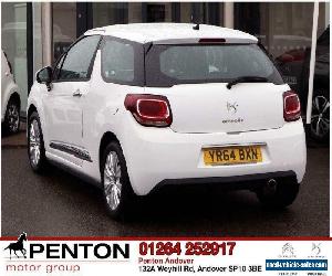 2014 Citroen DS3 1.2 PureTech DSign Plus 3dr