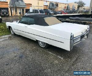 1967 Cadillac DeVille