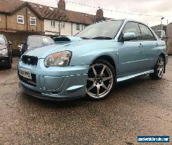 2004 Subaru Impreza 2.0 WRX STI WR1 4dr Saloon Petrol Manual for Sale