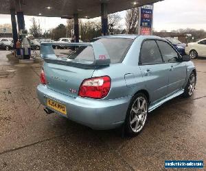 2004 Subaru Impreza 2.0 WRX STI WR1 4dr Saloon Petrol Manual