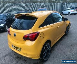 VAUXHALL CORSA 1.4 TURBO GSI 150 BHP 2018 68 MODEL DAMAGED REPAIRABLE SALVAGE