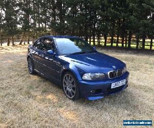 2002 BMW M3 Manual for Sale