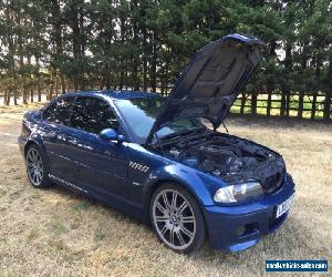 2002 BMW M3 Manual