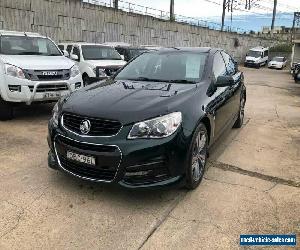 2013 Holden Commodore VF SV6 Green Automatic 6sp A Sedan