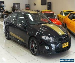 2014 Ford FPV FG MK2 GT F 351 Black Automatic 6sp A Sedan