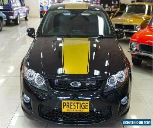 2014 Ford FPV FG MK2 GT F 351 Black Automatic 6sp A Sedan