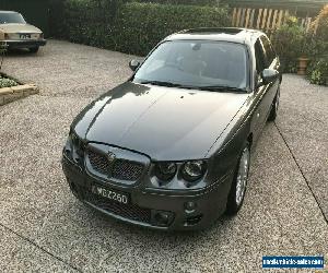 2004 MG ZT 260 Grey Manual 5sp M Sedan