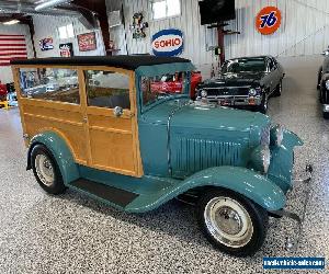 1931 Ford Woodie