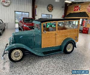 1931 Ford Woodie