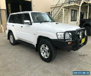 2008 Nissan Patrol GU 6 ST White Automatic A Wagon