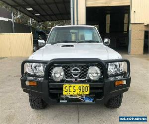 2008 Nissan Patrol GU 6 ST White Automatic A Wagon