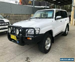 2008 Nissan Patrol GU 6 ST White Automatic A Wagon