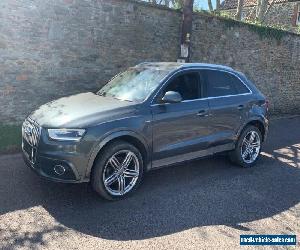 Audi q3 s line quattro plus spares or repair damaged 