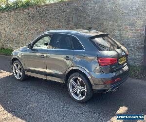 Audi q3 s line quattro plus spares or repair damaged 