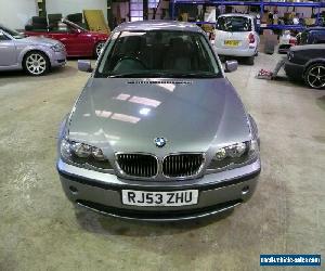 BMW 330 DIESEL 6 SPEED MANUAL 2003 53 99K