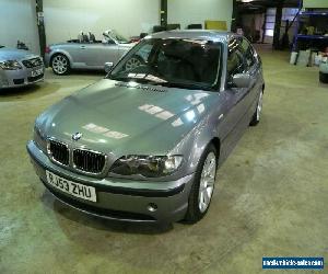 BMW 330 DIESEL 6 SPEED MANUAL 2003 53 99K