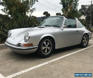 Porsche 911 1972 Targa 2.4 mfi LHD 