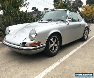 Porsche 911 1972 Targa 2.4 mfi LHD 