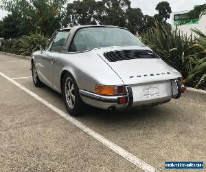 Porsche 911 1972 Targa 2.4 mfi LHD 