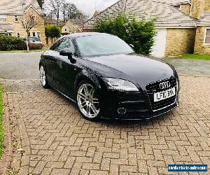 AUDI TT S line 2.0 TFSI QUATTRO AUTO AUTOMATIC S TRONIC STRONIC NO RESERVE